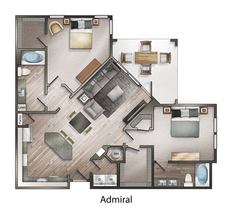 810 Tapestry  Way 1-3 Beds Apartment for Rent - Photo Gallery 24